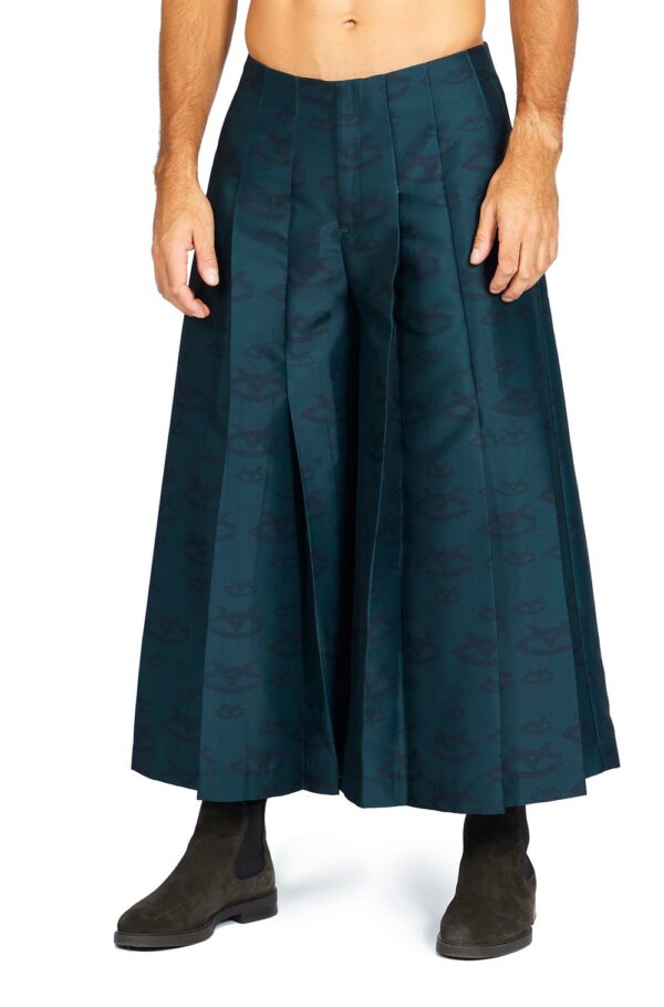 Magnum Eye Hakama Green Pants