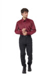 Bordeaux Stirred Shirt