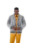 Champagne Eye Fur Coat