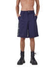 Cyan Cipher Shorts