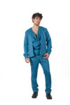 Azure Maze Jacket - Image 3