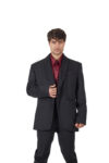 Black Stirred Blazer