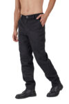 Black Stirred Pants