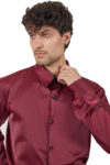 Bordeaux Stirred Shirt - Image 2