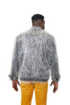 Champagne Eye Fur Coat - Image 2