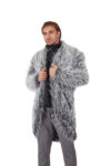 Gauntlet Fur Coat
