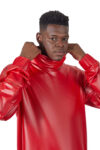 2nd Skin Flash Turtle Neck Top - LIMITED EDITION - Image 5
