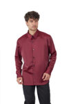 Bordeaux Stirred Shirt - Image 3