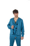 Azure Maze Jacket