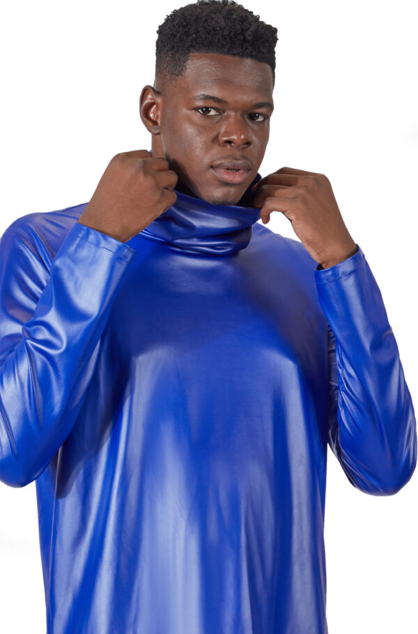 2nd Skin Flash Turtle Neck Top - LIMITED EDITION