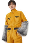 Magnolia Fur Onesie - Image 3