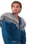 Wedgewood Fur/Fleece Coat