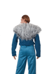Wedgewood Fur/Fleece Coat - Image 2