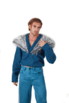 Wedgewood Fur/Fleece Coat - Image 3