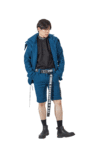 Victor Triple Collar Fleece Coat - Image 3