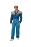 Wedgewood Fur/Fleece Coat - Image 4