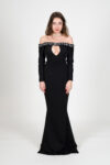 Eye off the shoulder Dress