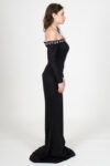 Eye off the shoulder Dress - Image 3