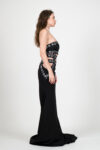 Victor Tie-up Dress - Image 3