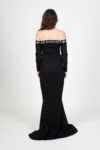 Eye off the shoulder Dress - Image 2
